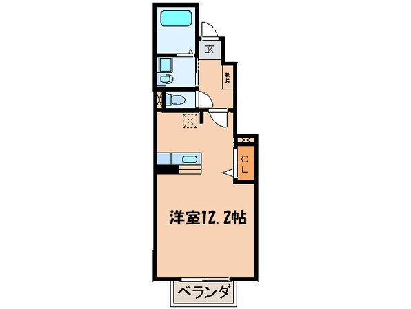 ライツェント・ハオスの物件間取画像